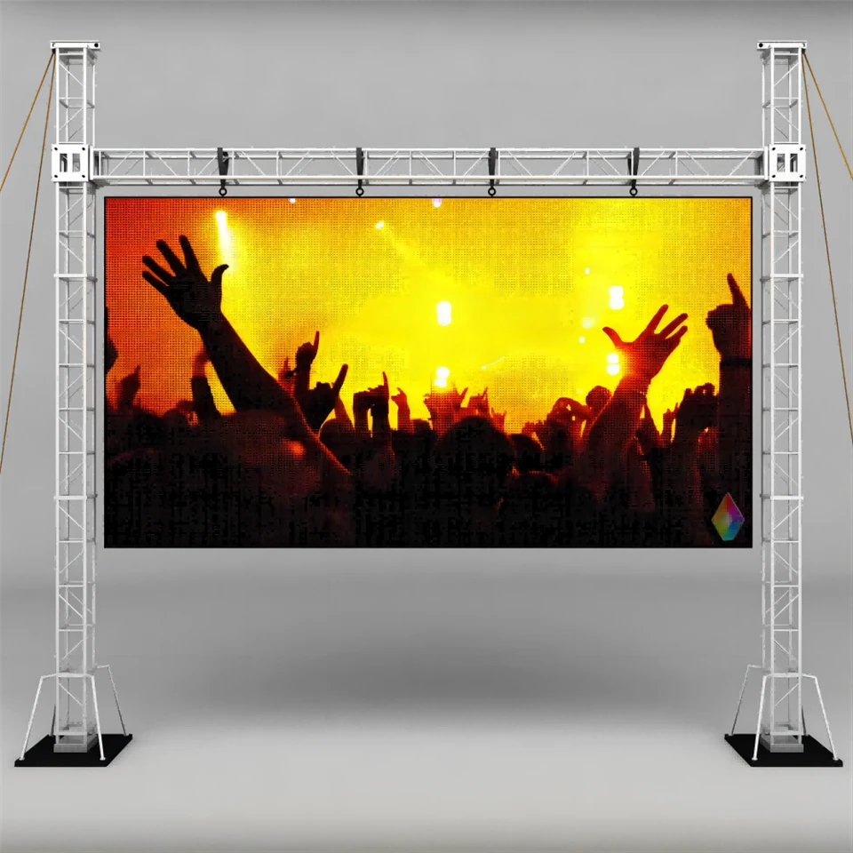P3.91 Outdoor Rental Led Video Wall Provider